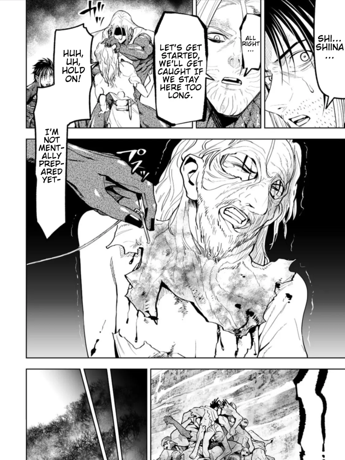 Read LOSTEND chapter 59 image 14 on Lezhin