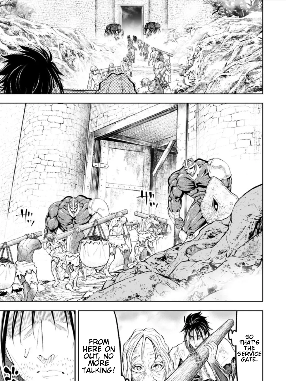 Read LOSTEND chapter 59 image 24 on Lezhin
