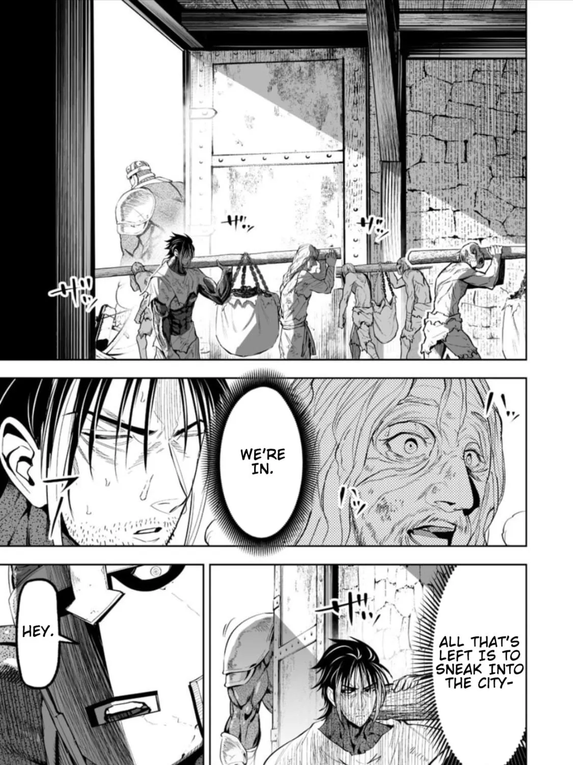 Read LOSTEND chapter 59 image 28 on Lezhin