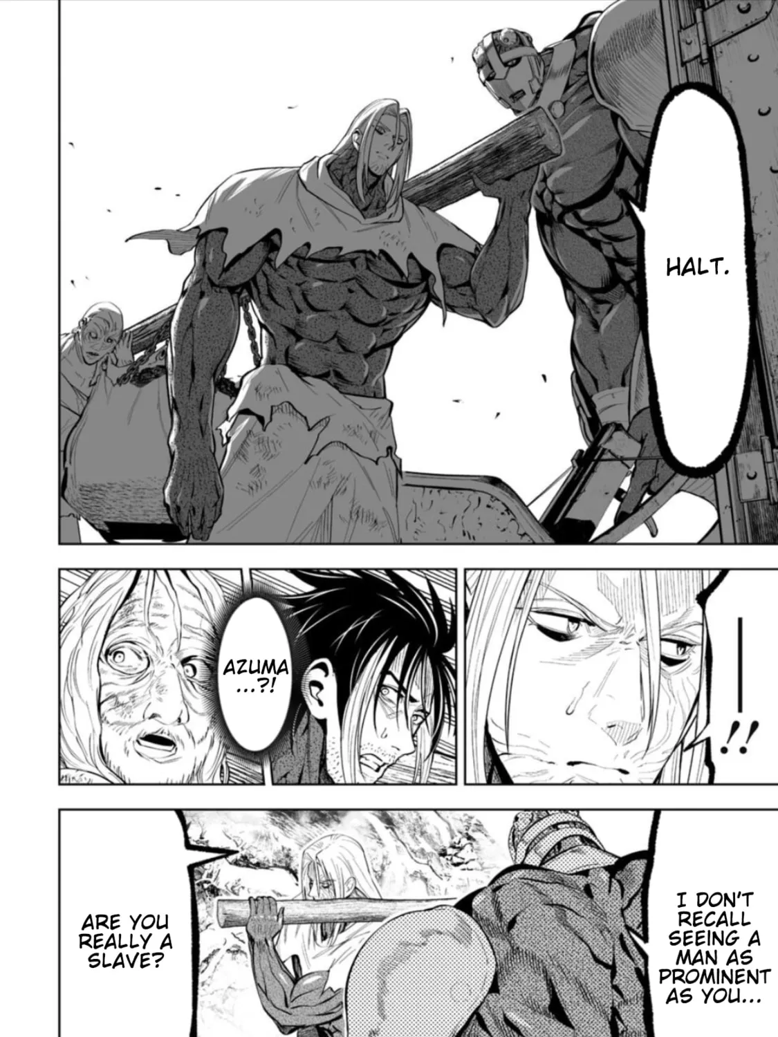 Read LOSTEND chapter 59 image 30 on Lezhin