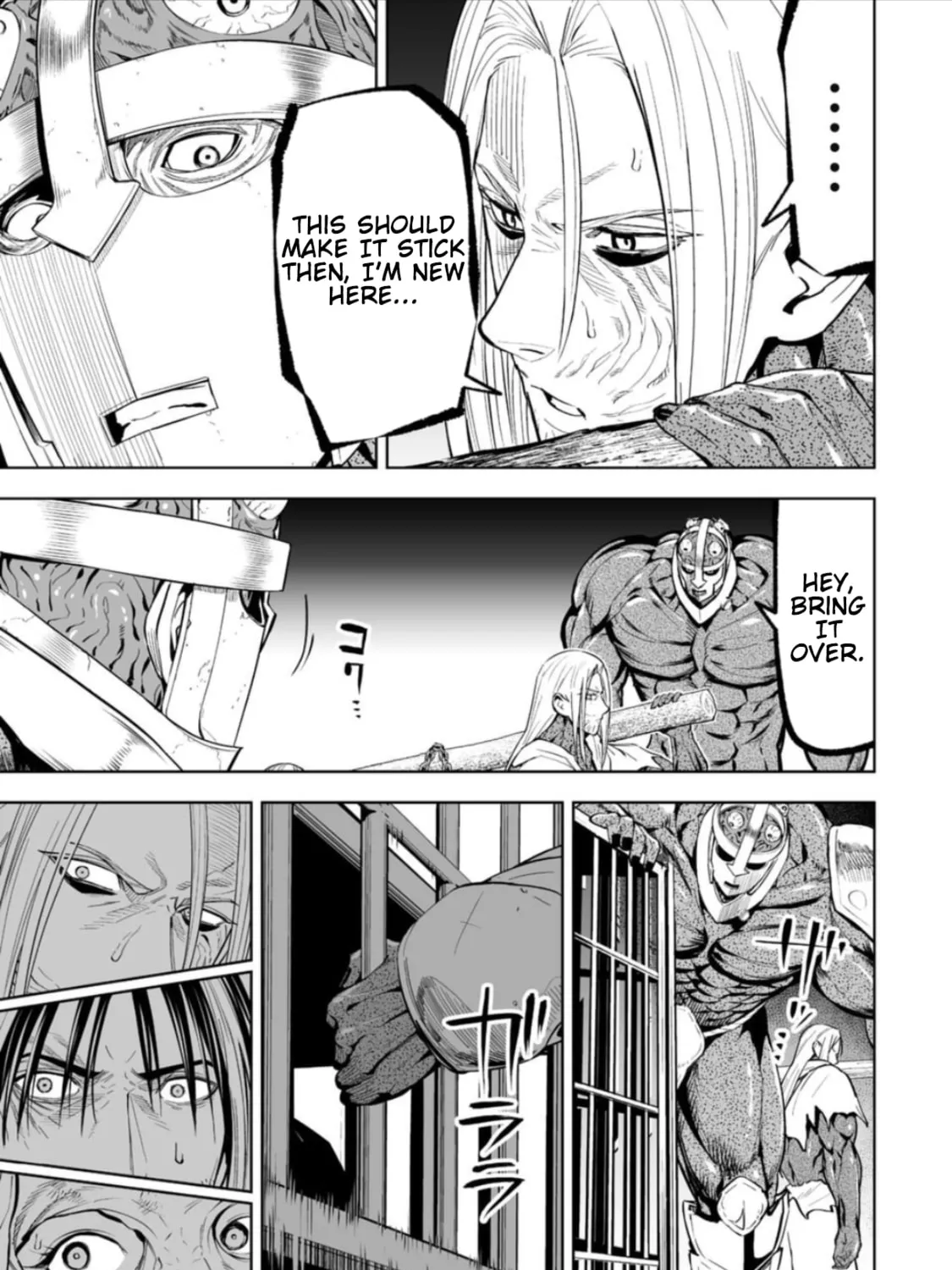 Read LOSTEND chapter 59 image 32 on Lezhin