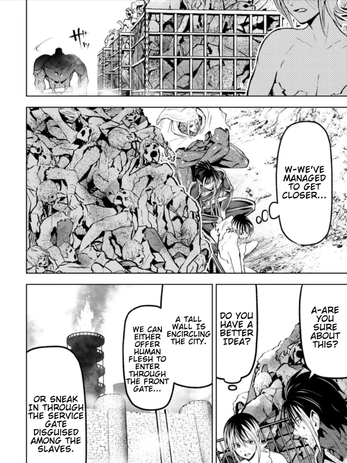 Read LOSTEND chapter 59 image 6 on Lezhin