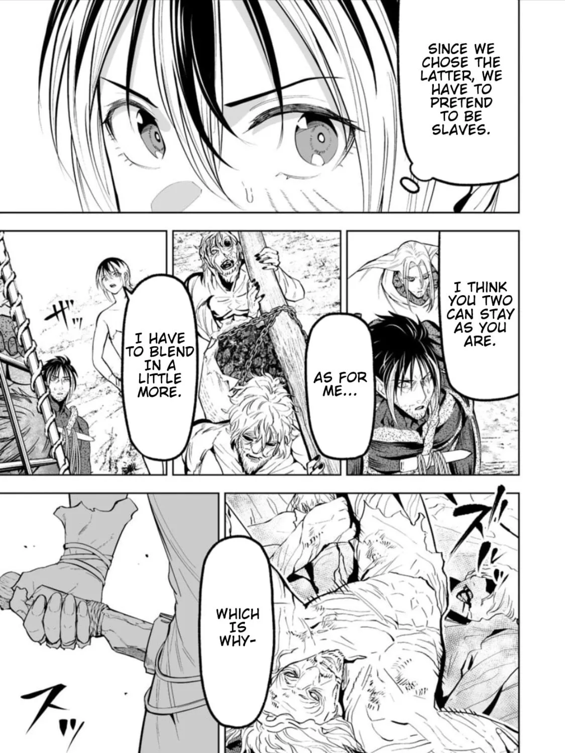 Read LOSTEND chapter 59 image 8 on Lezhin