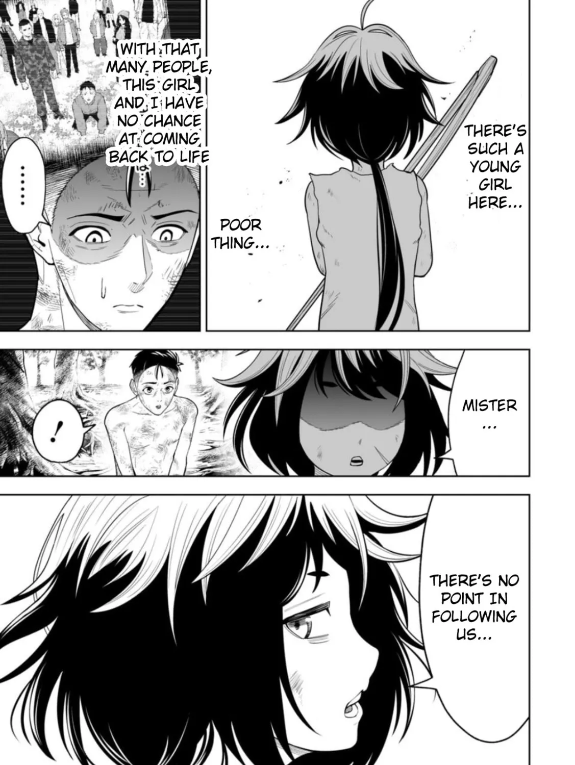 Read LOSTEND chapter 6 image 12 on Lezhin