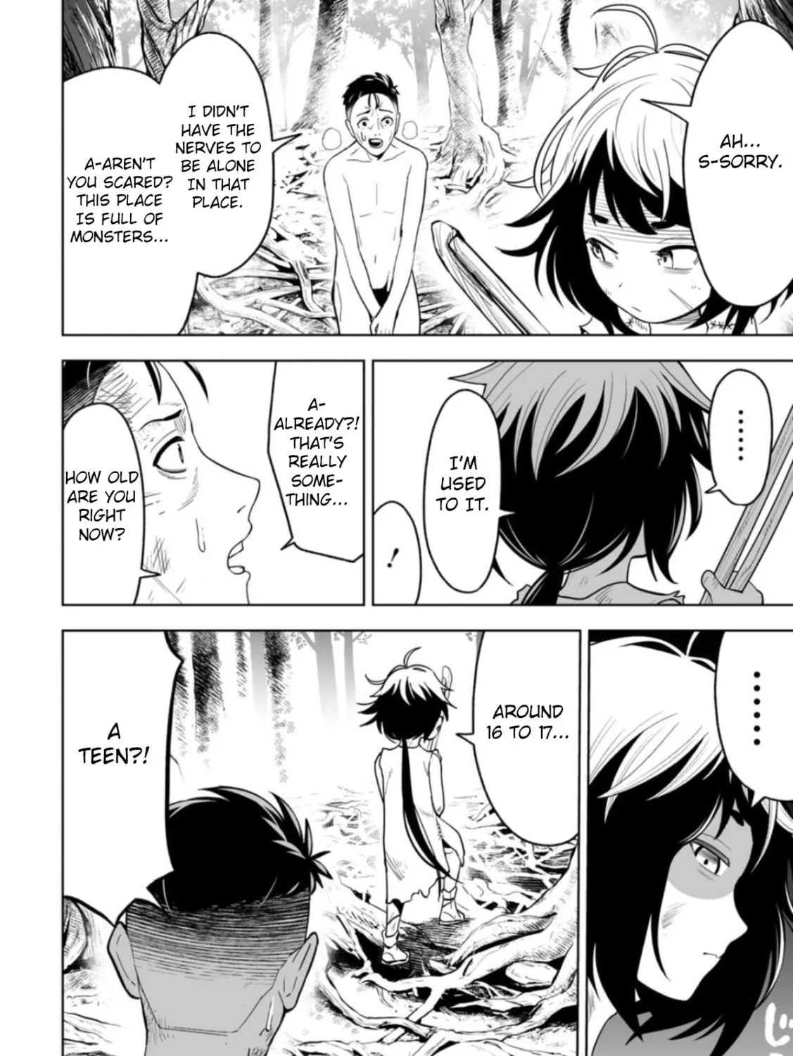 Read LOSTEND chapter 6 image 14 on Lezhin