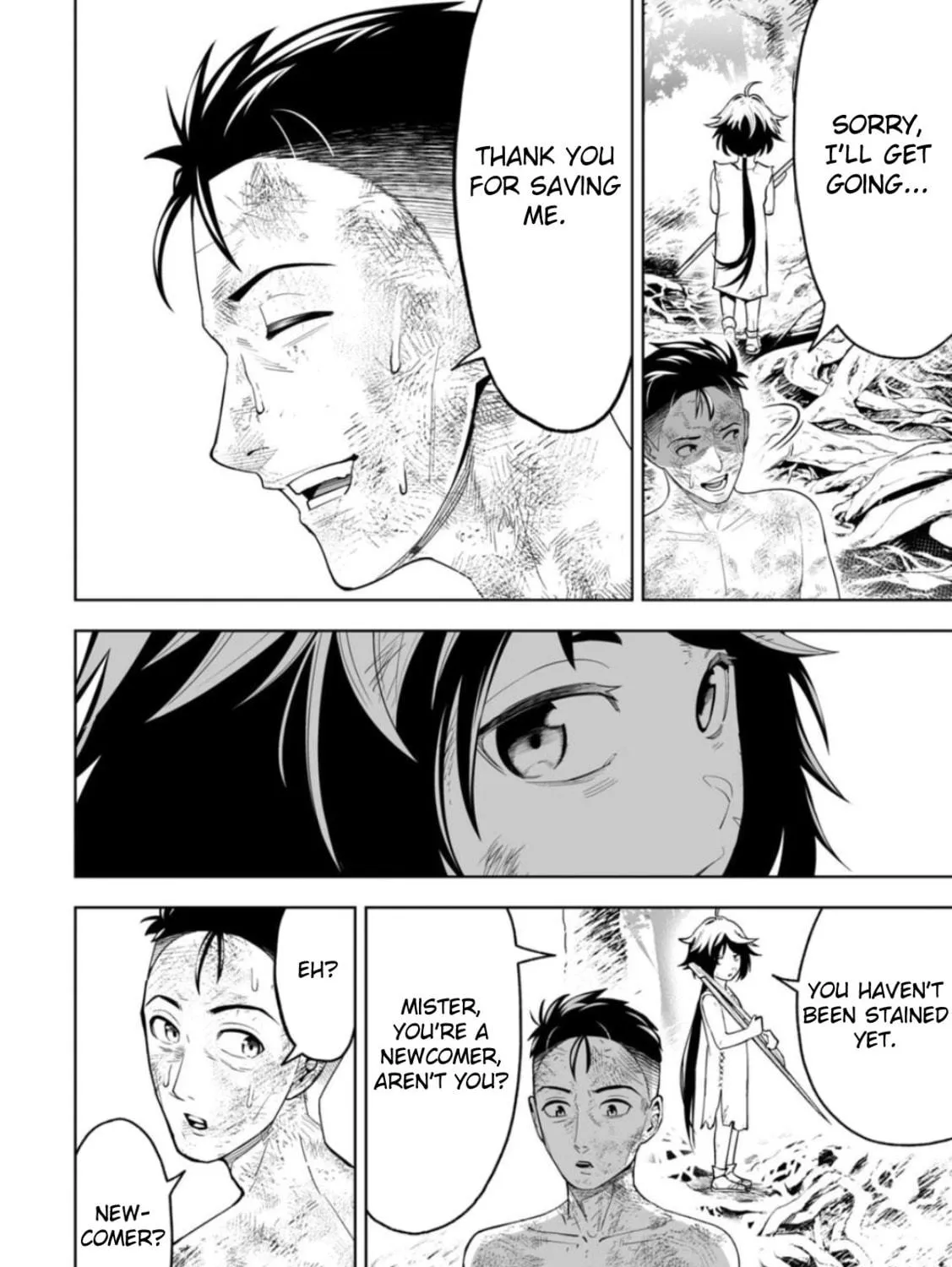 Read LOSTEND chapter 6 image 18 on Lezhin