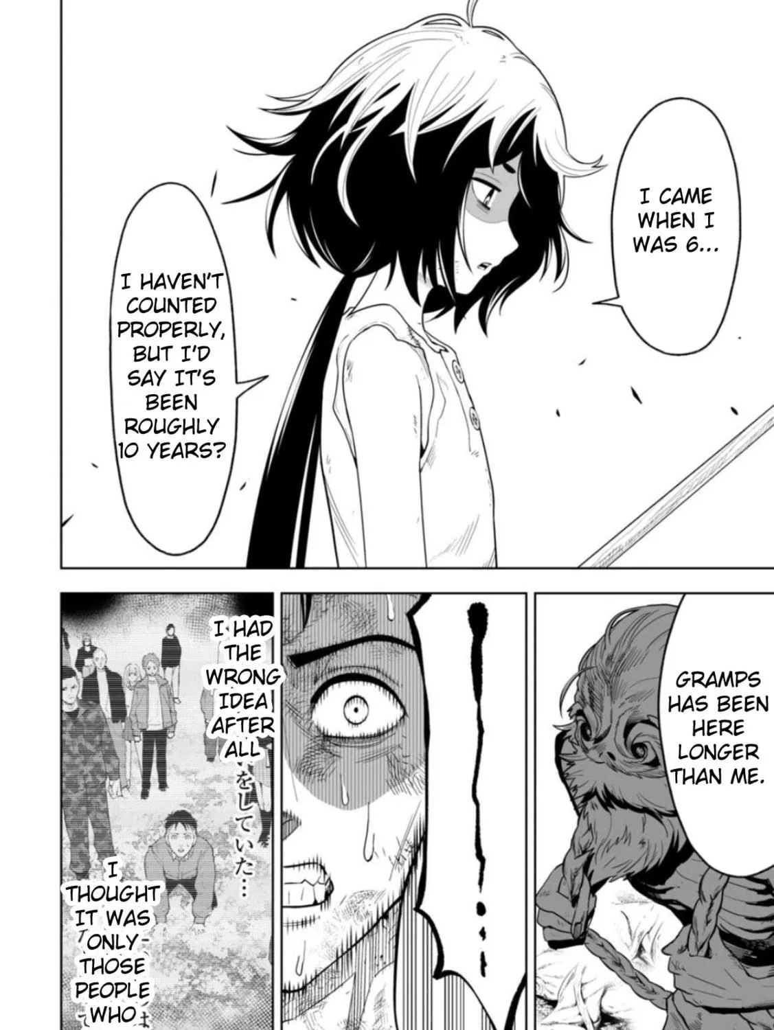 Read LOSTEND chapter 6 image 34 on Lezhin