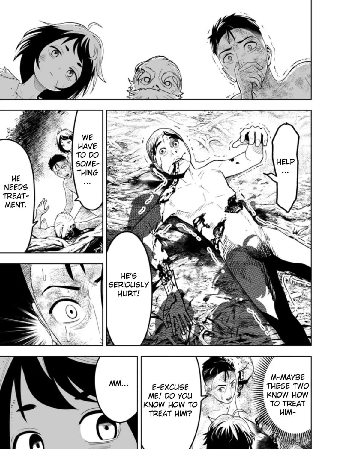 Read LOSTEND chapter 6 image 40 on Lezhin