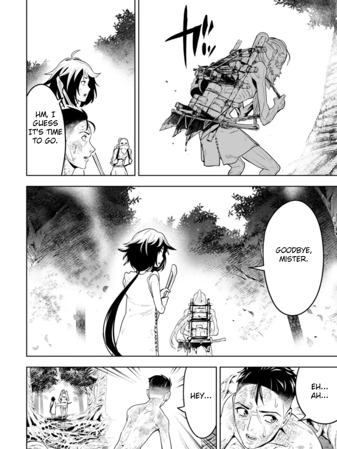 Read LOSTEND chapter 6 image 6 on Lezhin