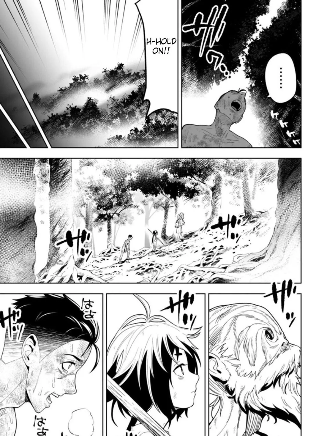 Read LOSTEND chapter 6 image 8 on Lezhin