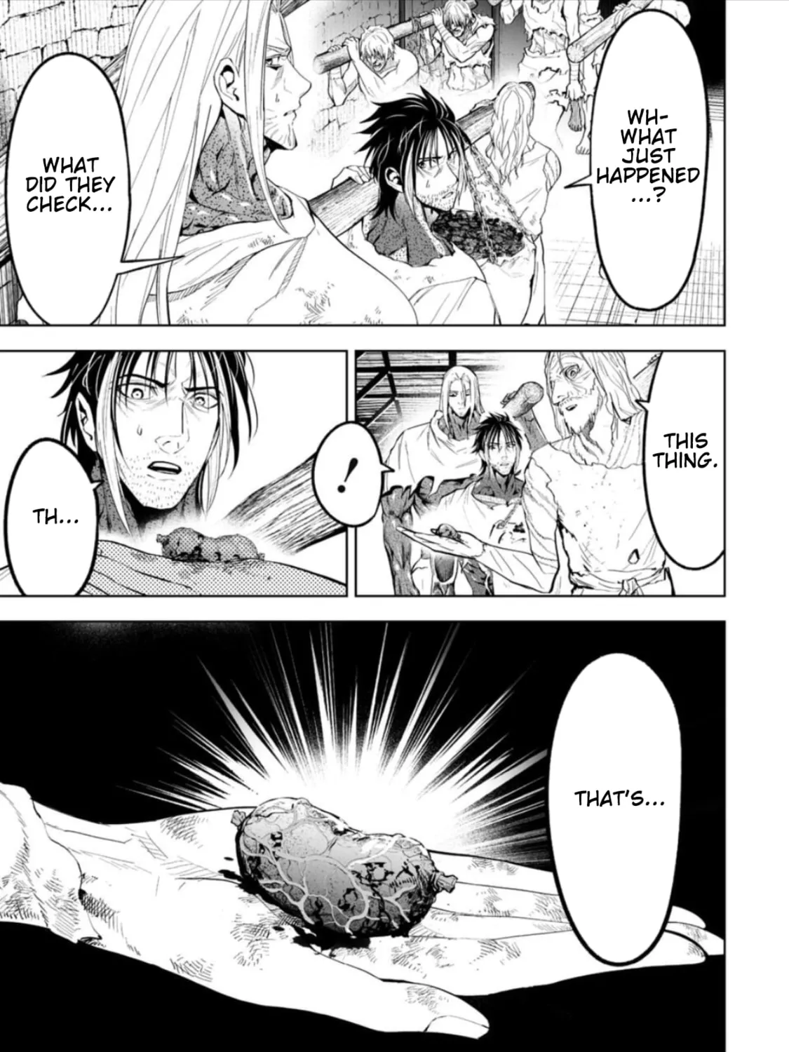 Read LOSTEND chapter 60 image 12 on Lezhin