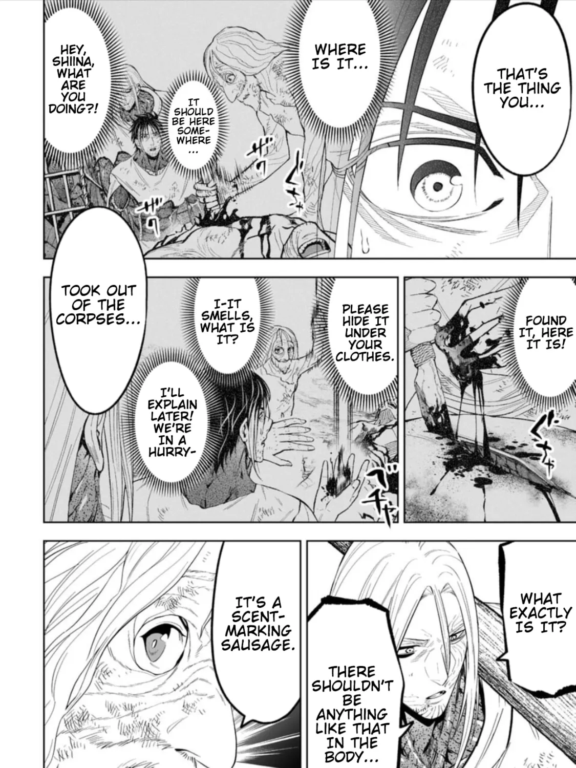 Read LOSTEND chapter 60 image 14 on Lezhin