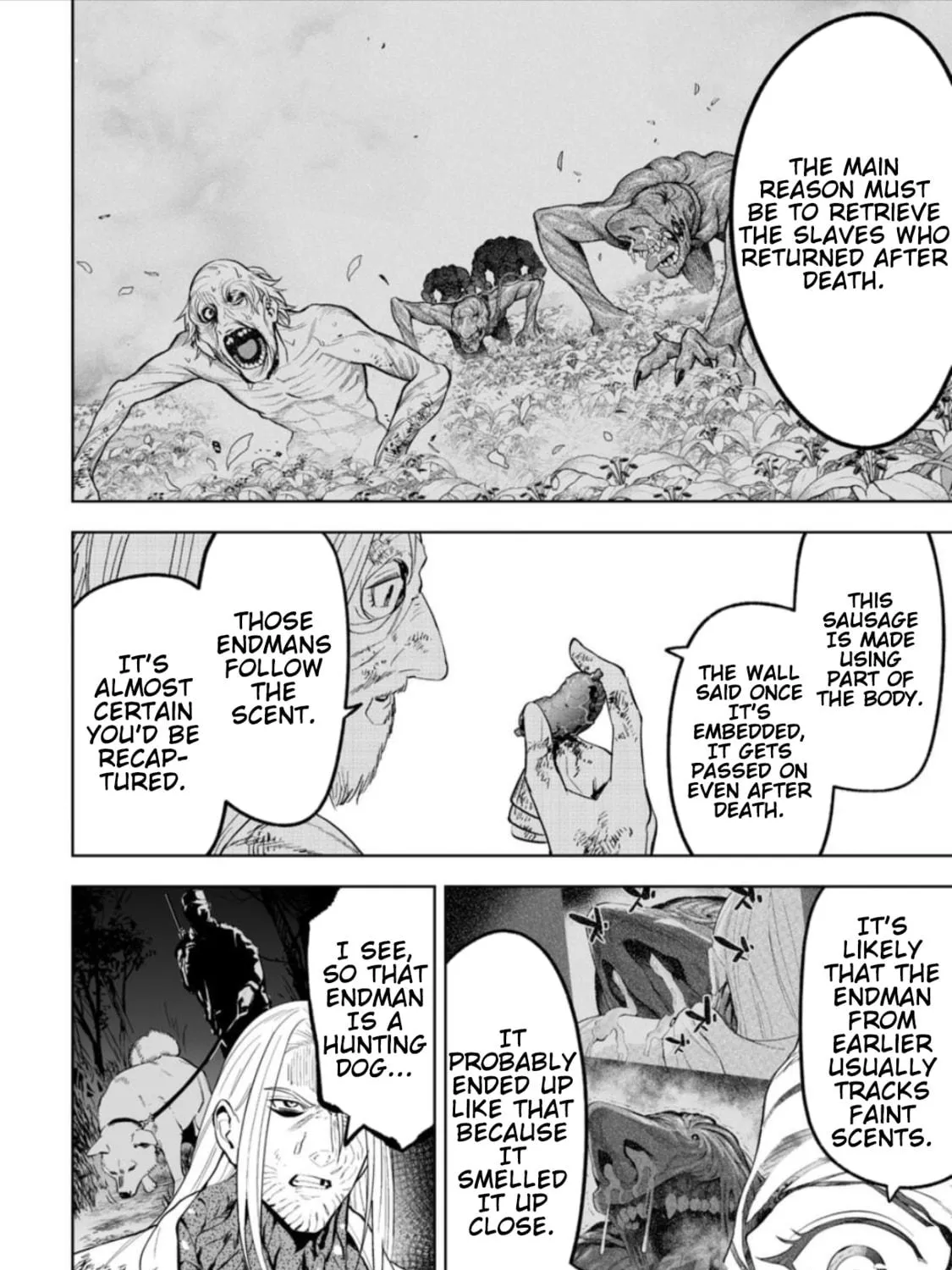 Read LOSTEND chapter 60 image 18 on Lezhin