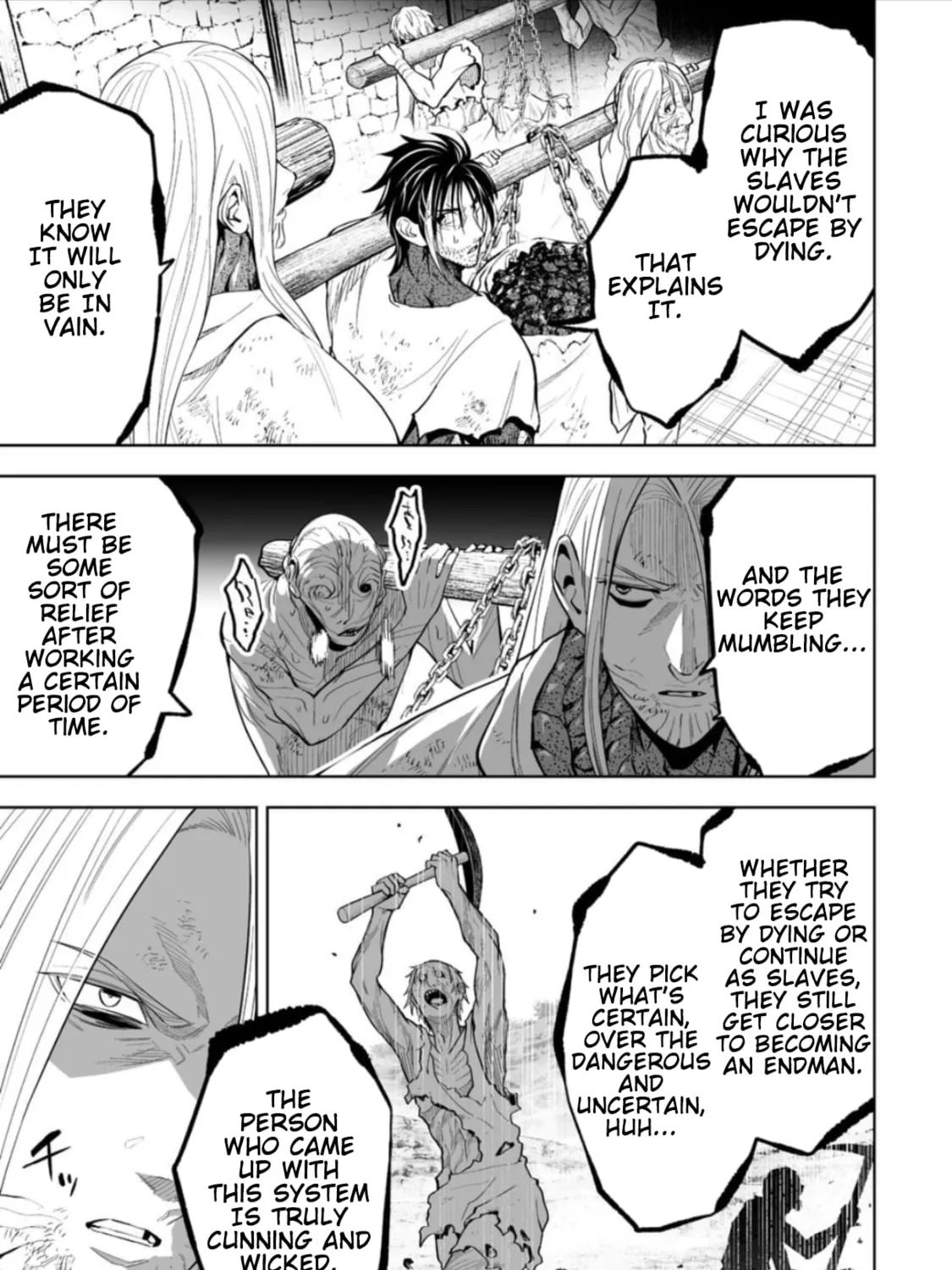 Read LOSTEND chapter 60 image 20 on Lezhin