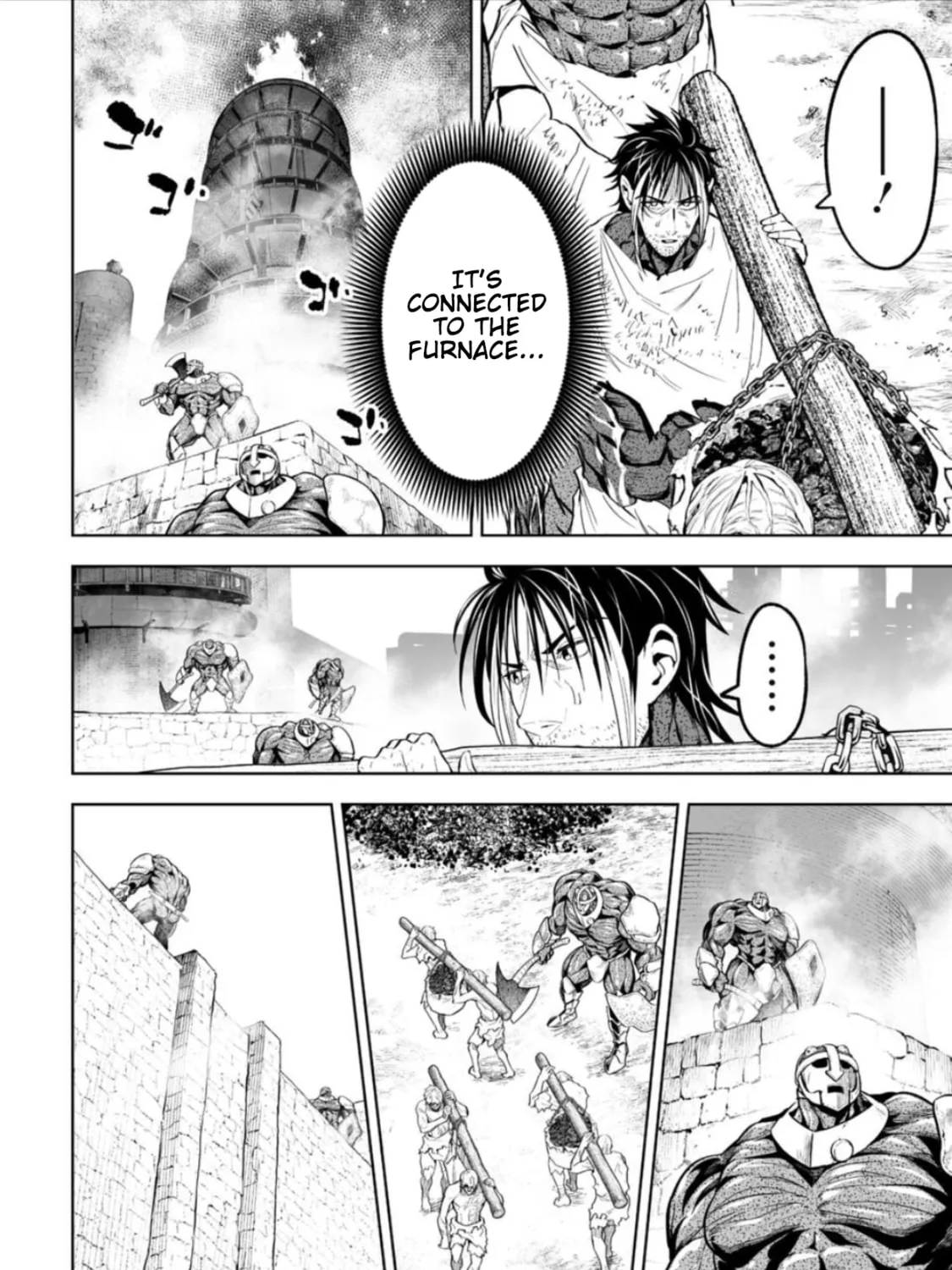 Read LOSTEND chapter 60 image 26 on Lezhin