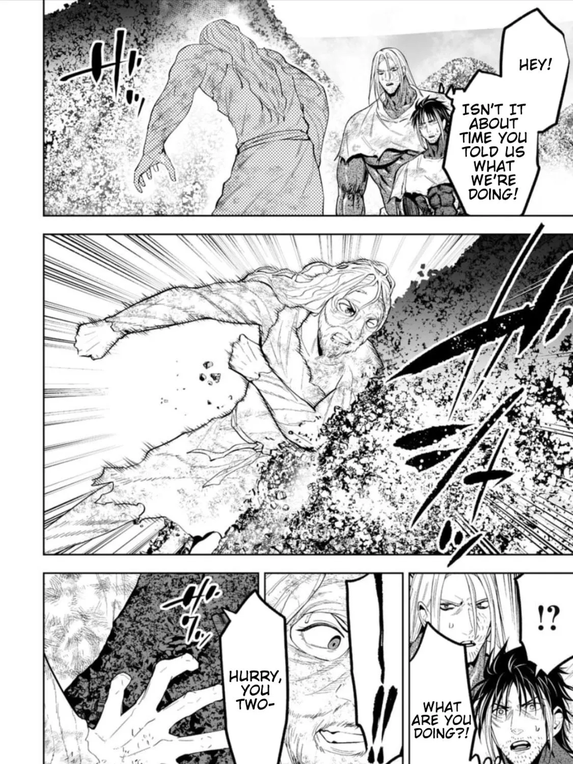 Read LOSTEND chapter 61 image 10 on Lezhin
