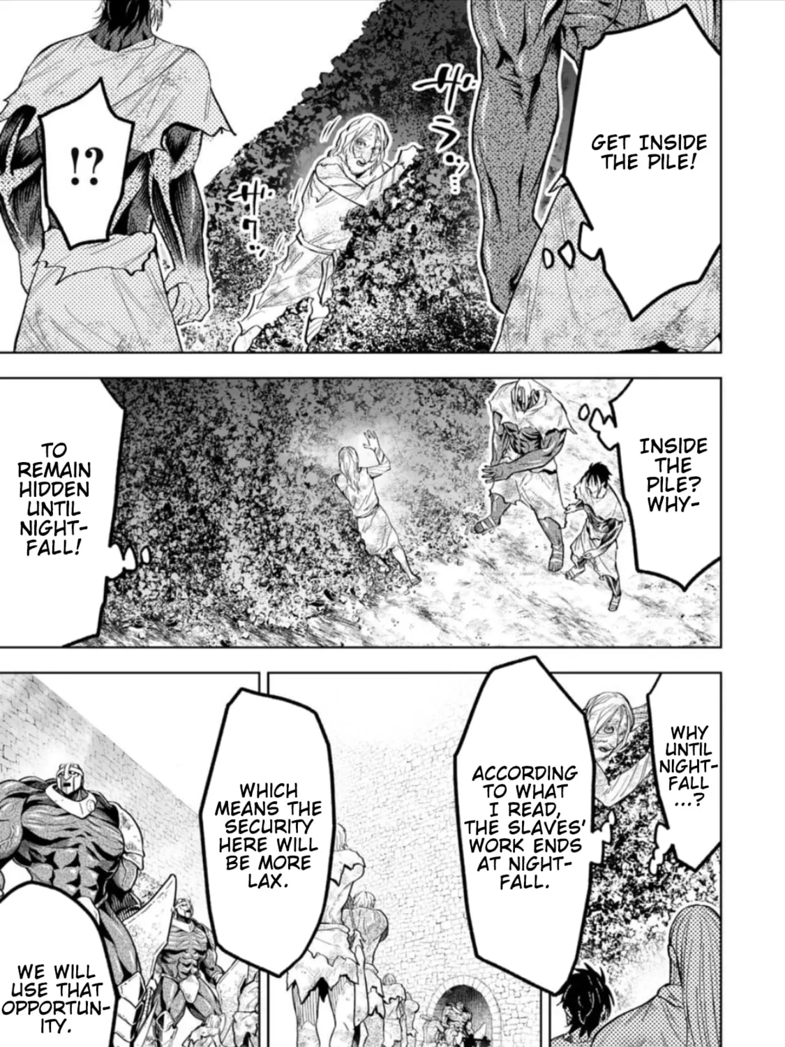 Read LOSTEND chapter 61 image 12 on Lezhin