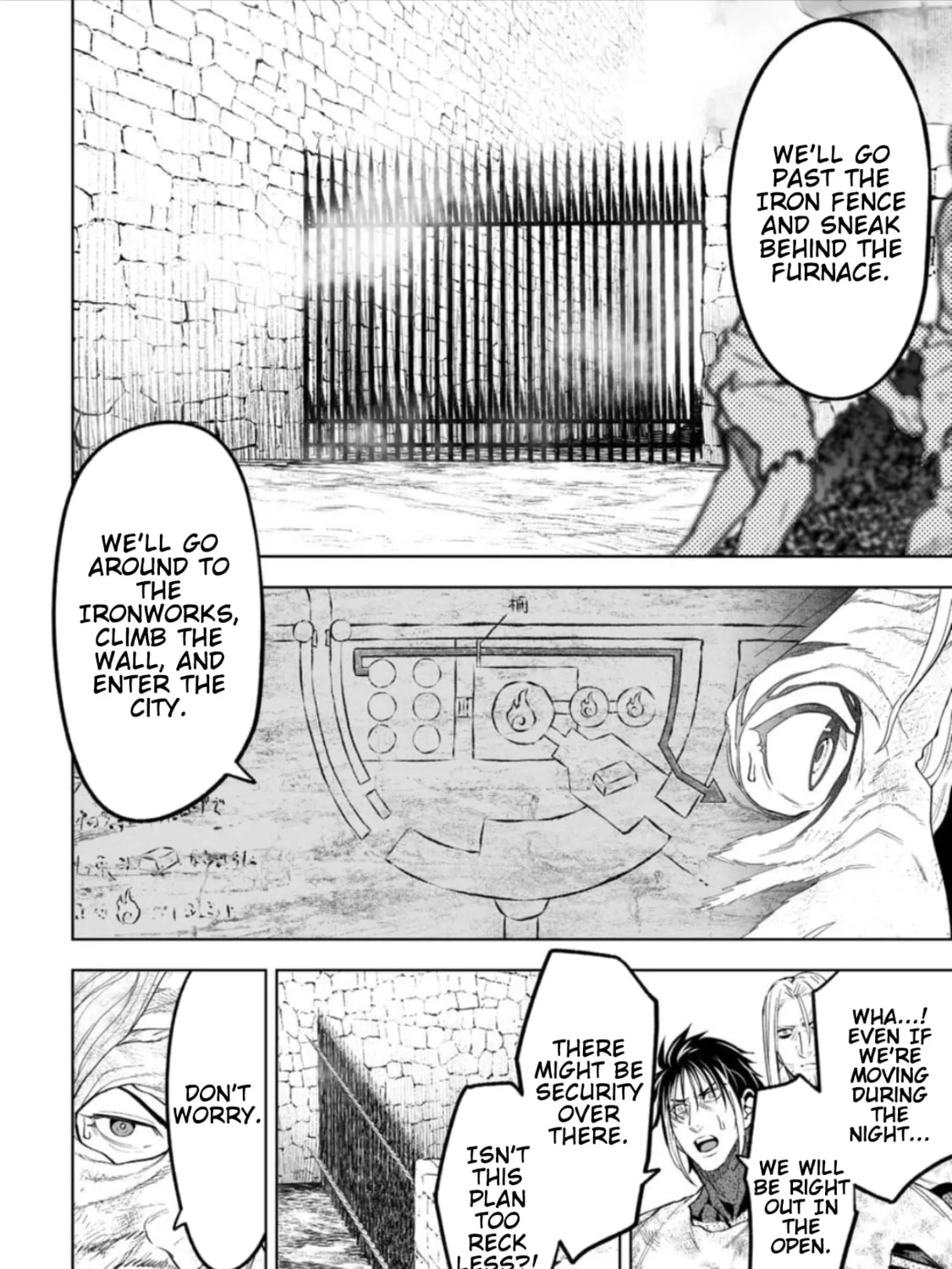 Read LOSTEND chapter 61 image 14 on Lezhin