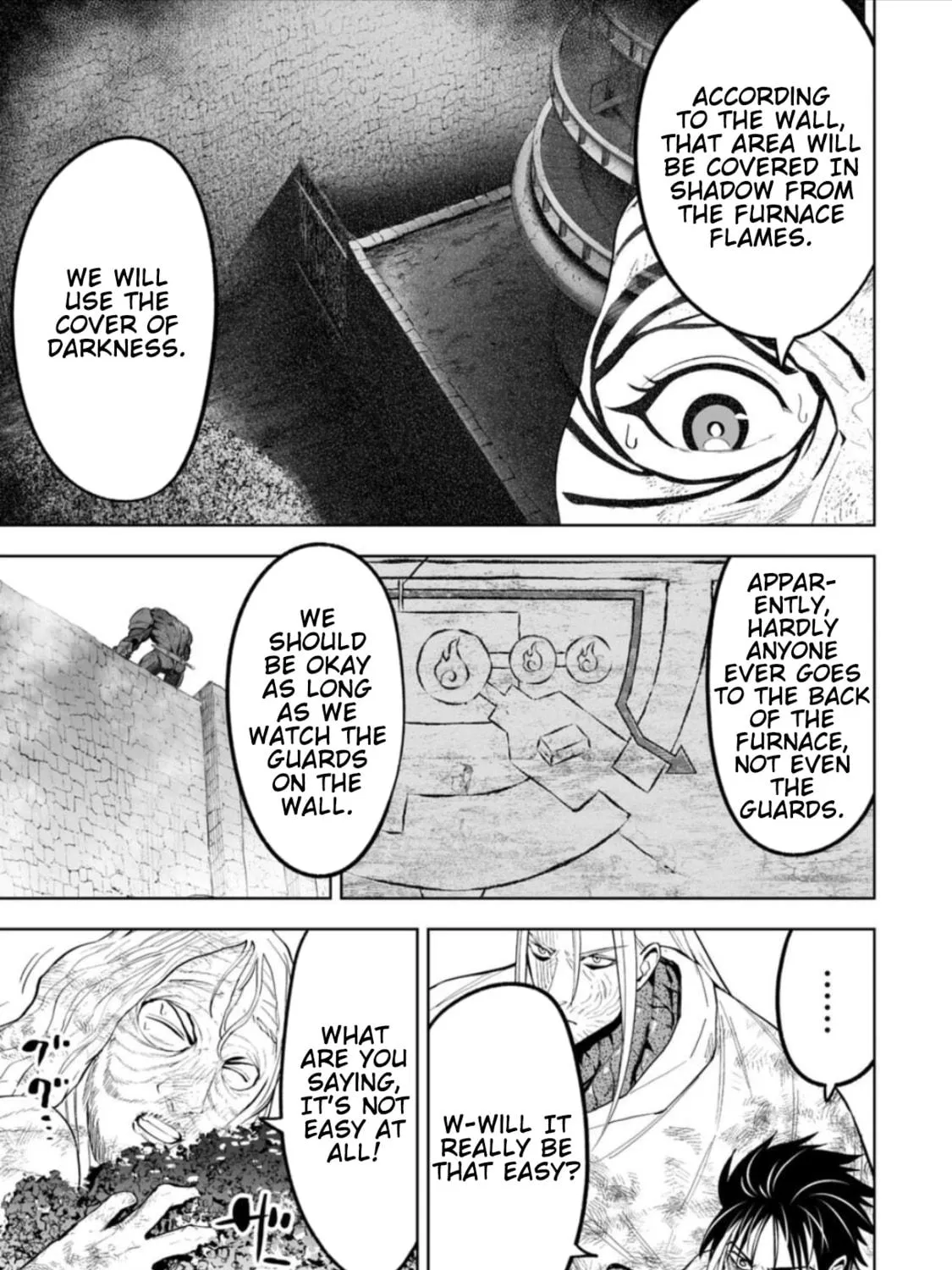 Read LOSTEND chapter 61 image 16 on Lezhin