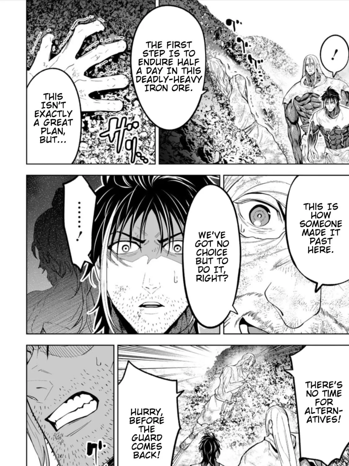 Read LOSTEND chapter 61 image 18 on Lezhin