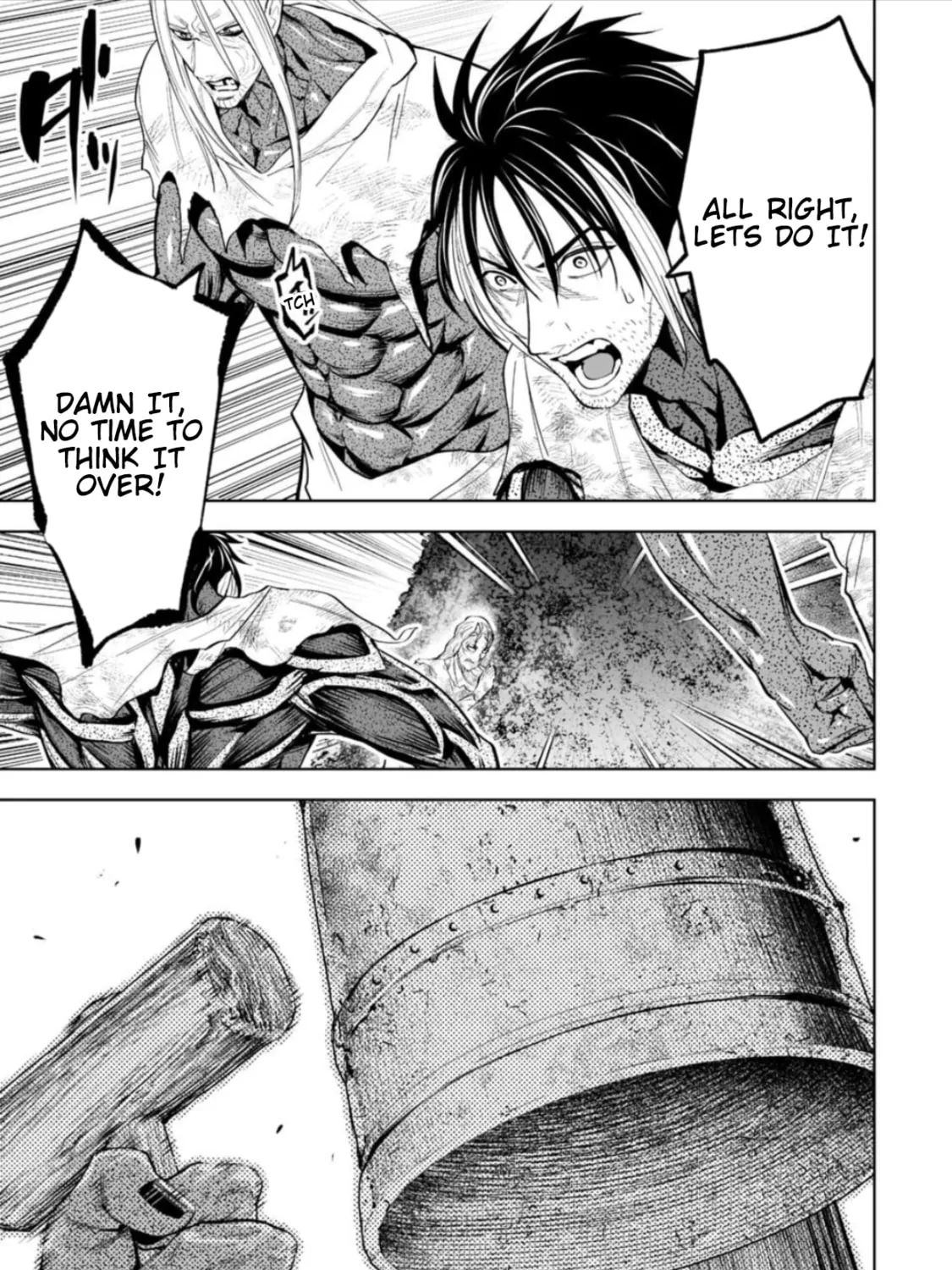 Read LOSTEND chapter 61 image 20 on Lezhin