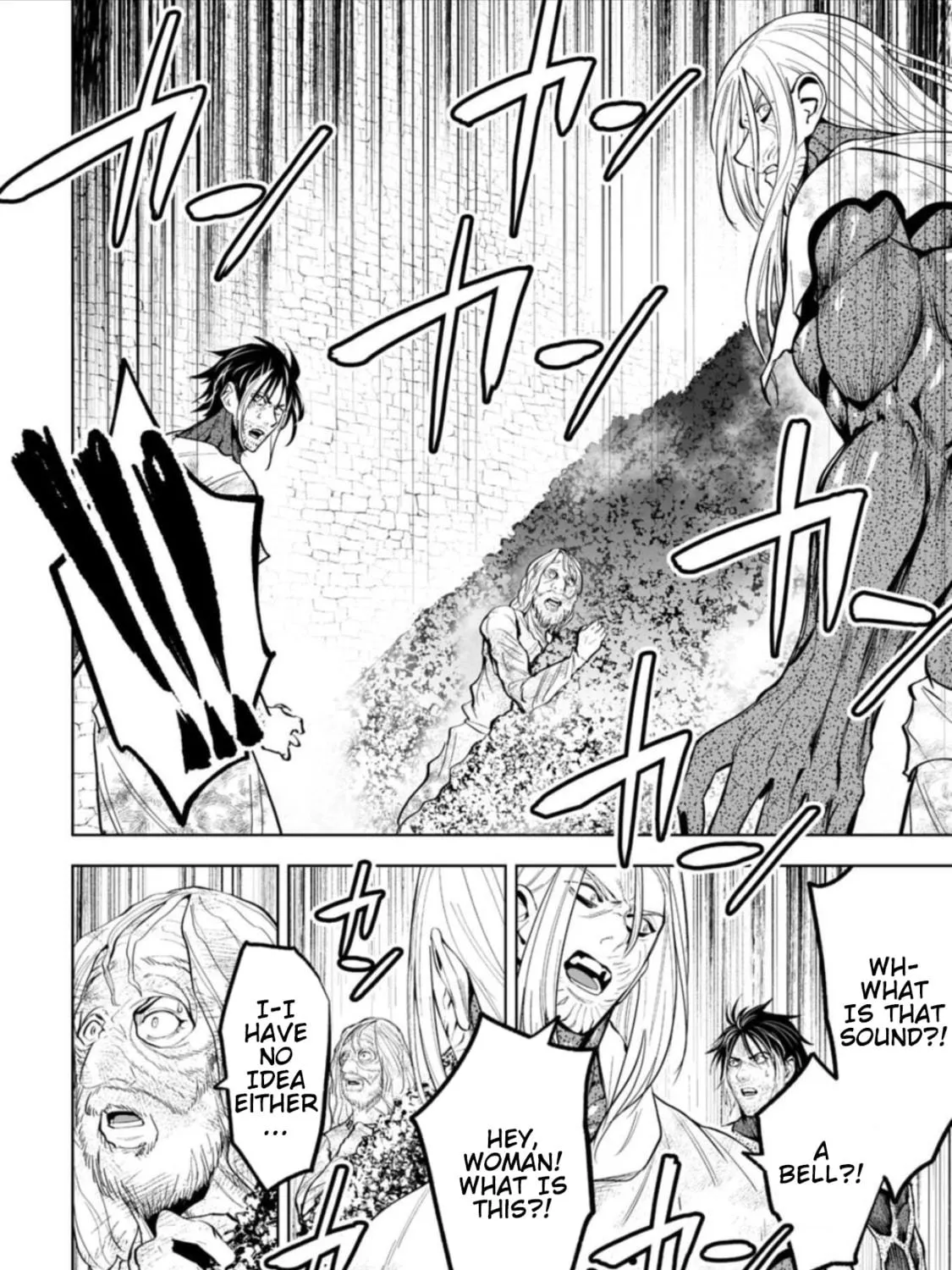 Read LOSTEND chapter 61 image 22 on Lezhin