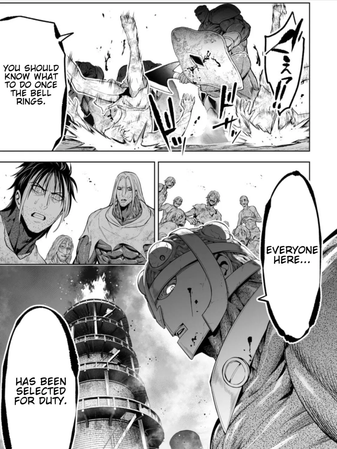 Read LOSTEND chapter 61 image 28 on Lezhin