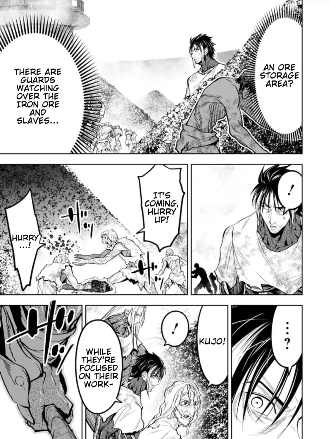 Read LOSTEND chapter 61 image 4 on Lezhin