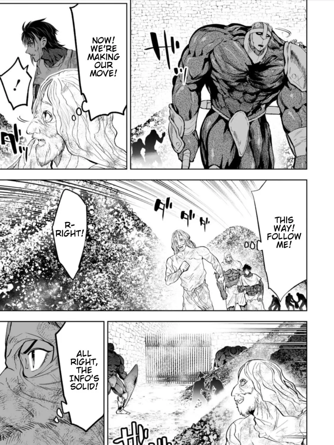 Read LOSTEND chapter 61 image 8 on Lezhin