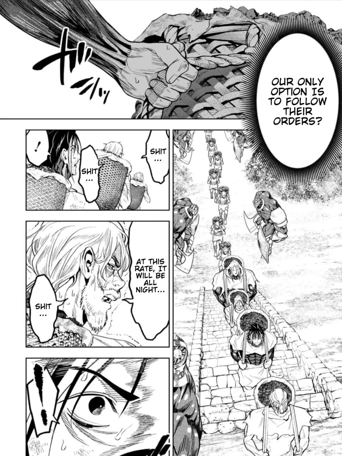 Read LOSTEND chapter 62 image 10 on Lezhin