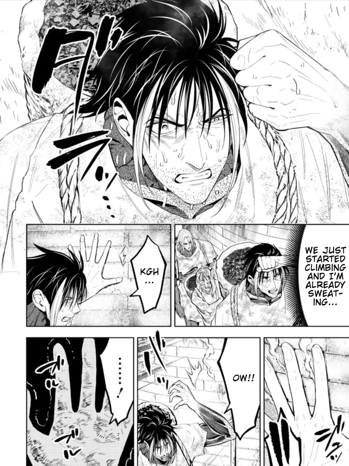 Read LOSTEND chapter 62 image 14 on Lezhin