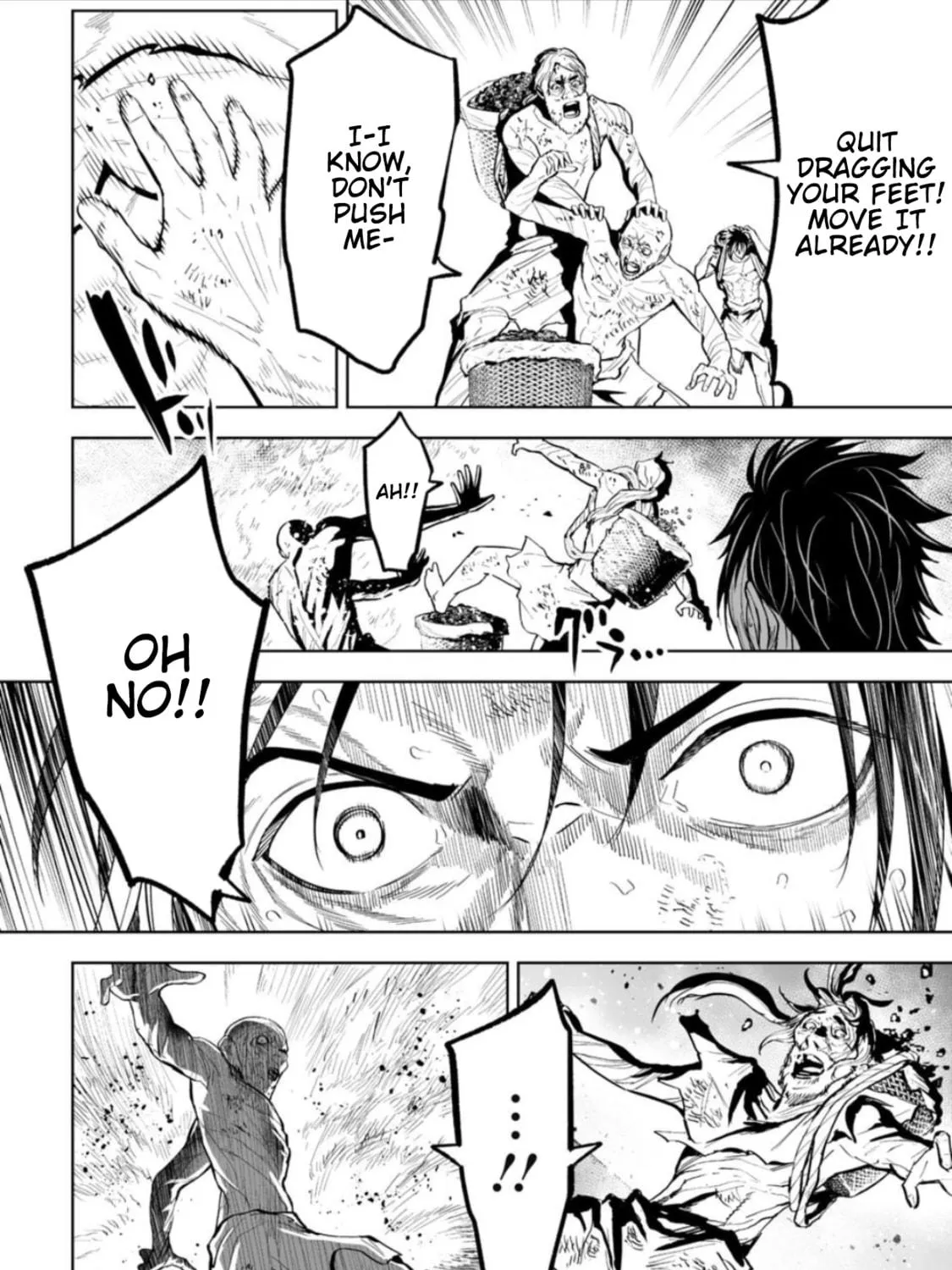 Read LOSTEND chapter 62 image 22 on Lezhin