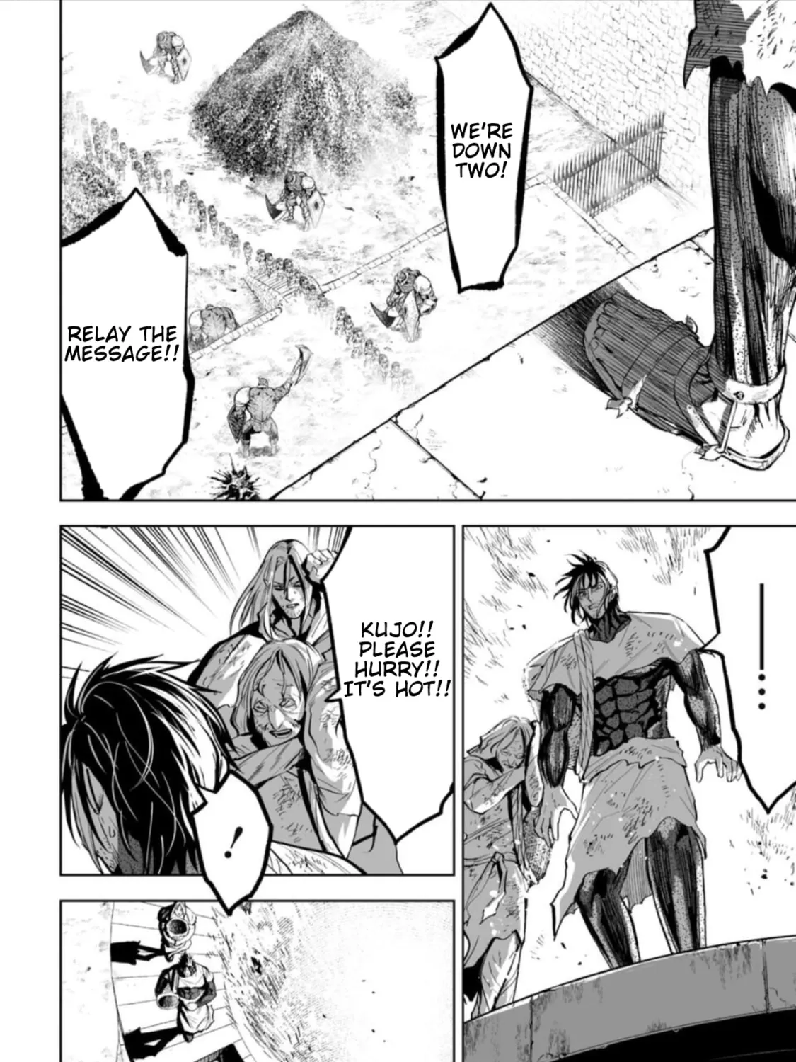 Read LOSTEND chapter 62 image 26 on Lezhin