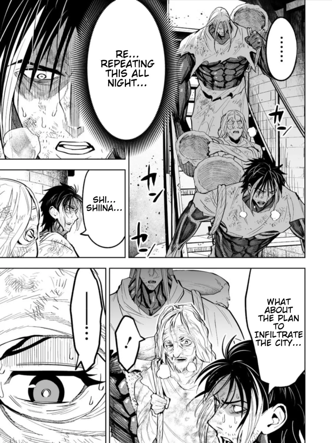 Read LOSTEND chapter 62 image 28 on Lezhin