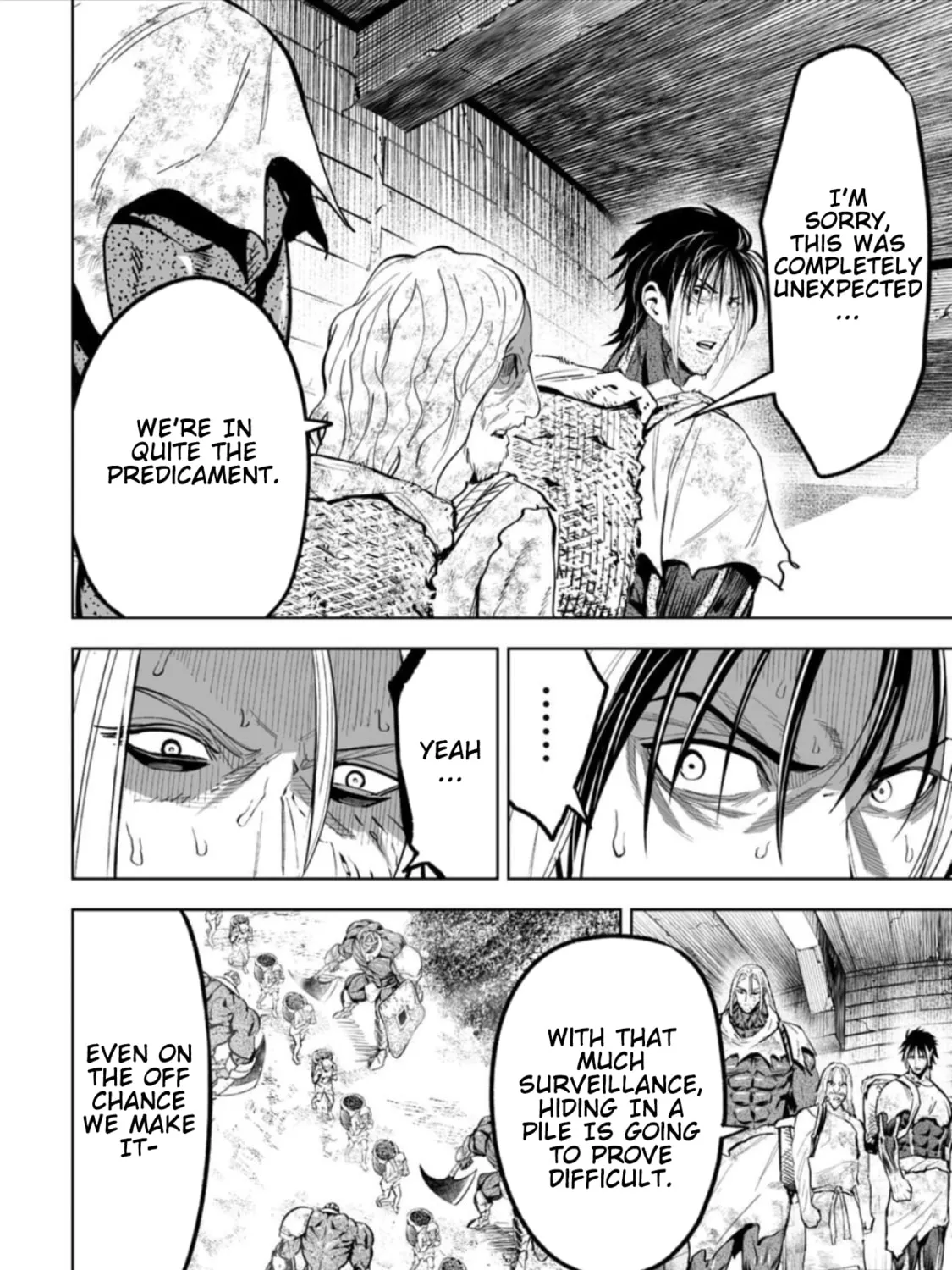 Read LOSTEND chapter 62 image 30 on Lezhin