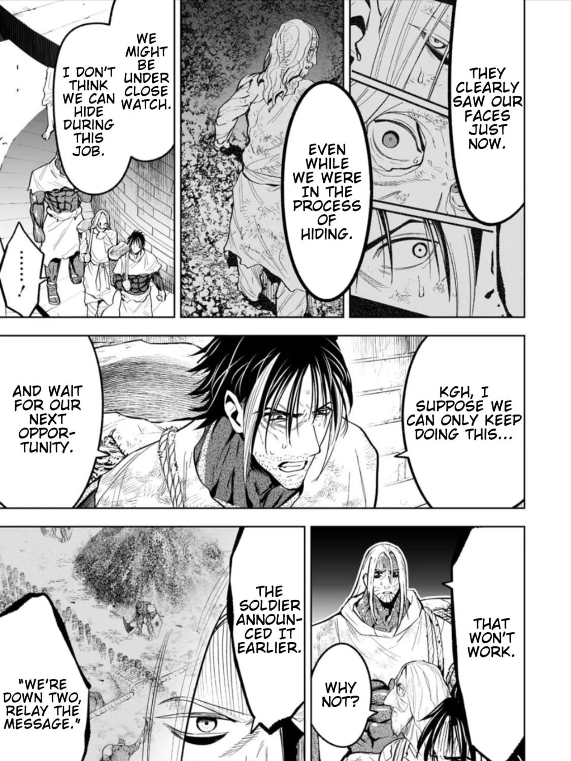 Read LOSTEND chapter 62 image 32 on Lezhin