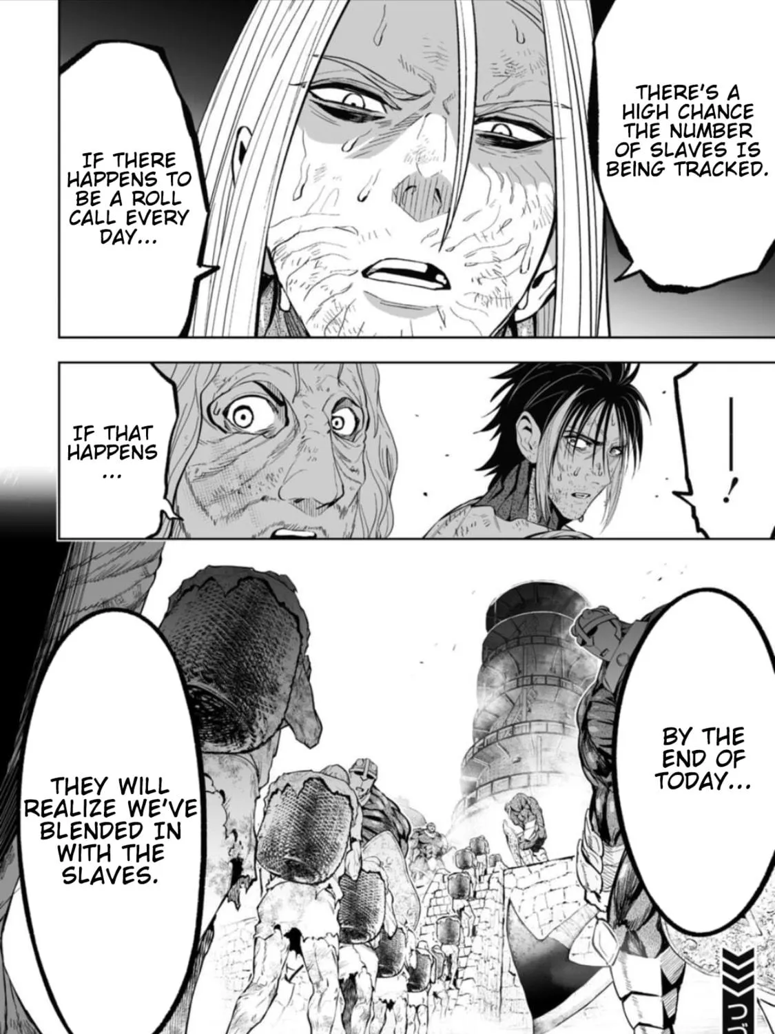 Read LOSTEND chapter 62 image 34 on Lezhin