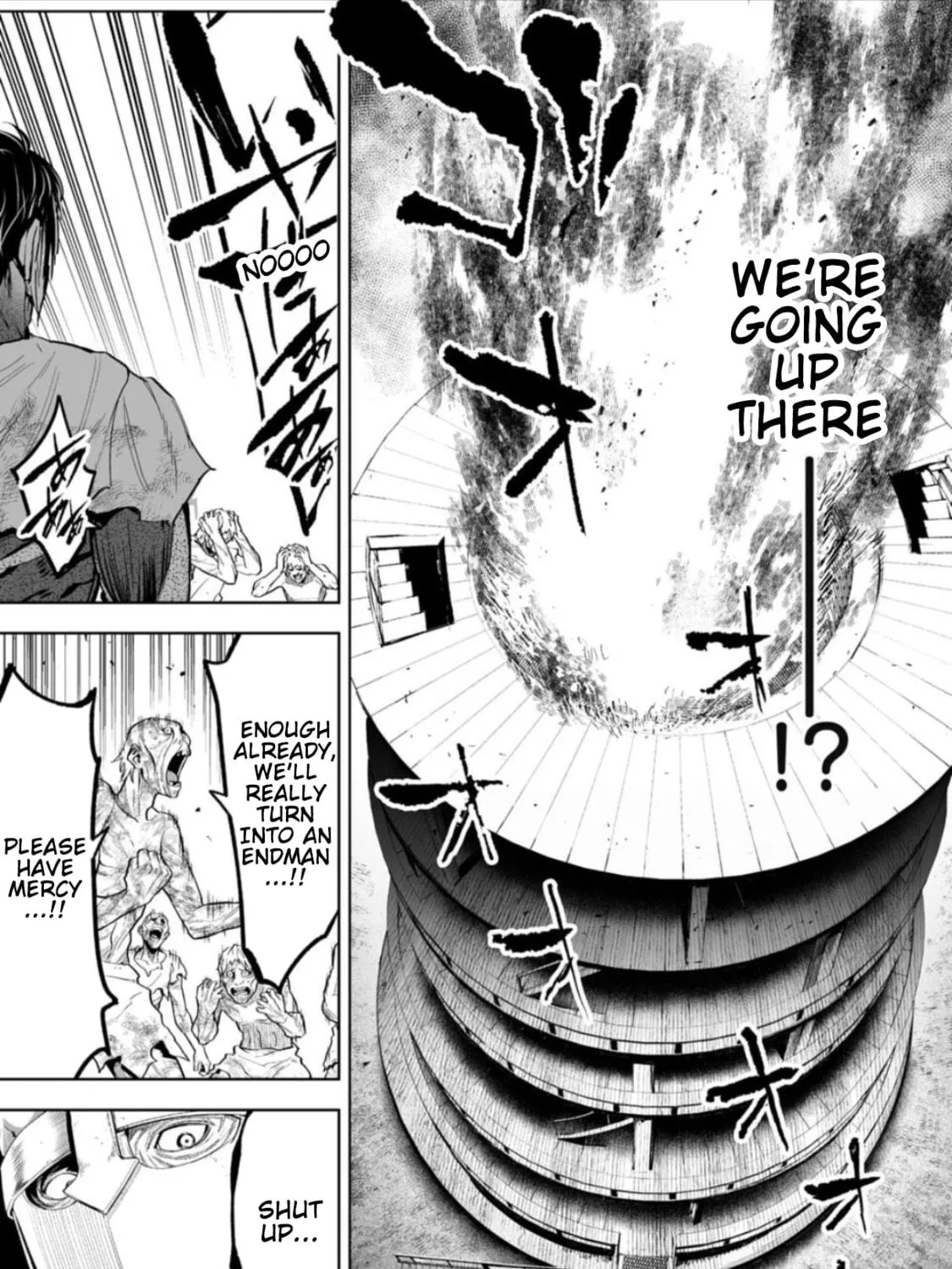 Read LOSTEND chapter 62 image 4 on Lezhin