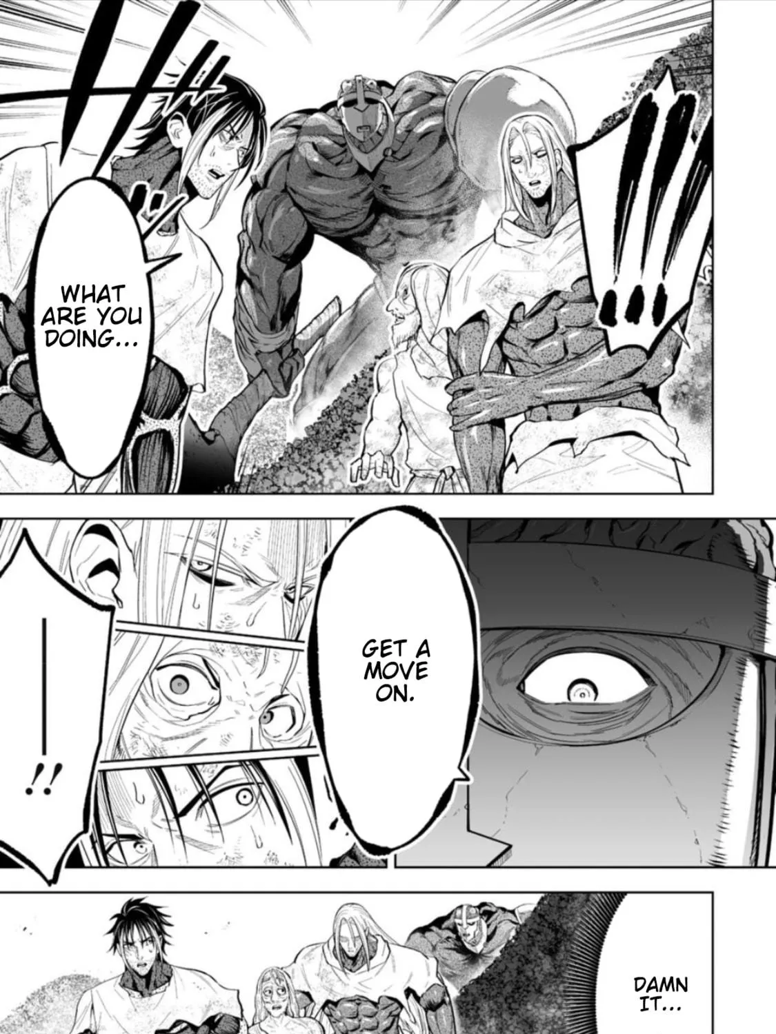 Read LOSTEND chapter 62 image 8 on Lezhin