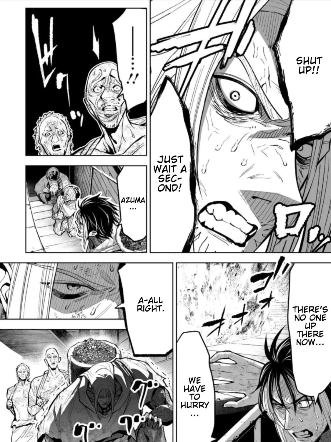 Read LOSTEND chapter 63 image 10 on Lezhin