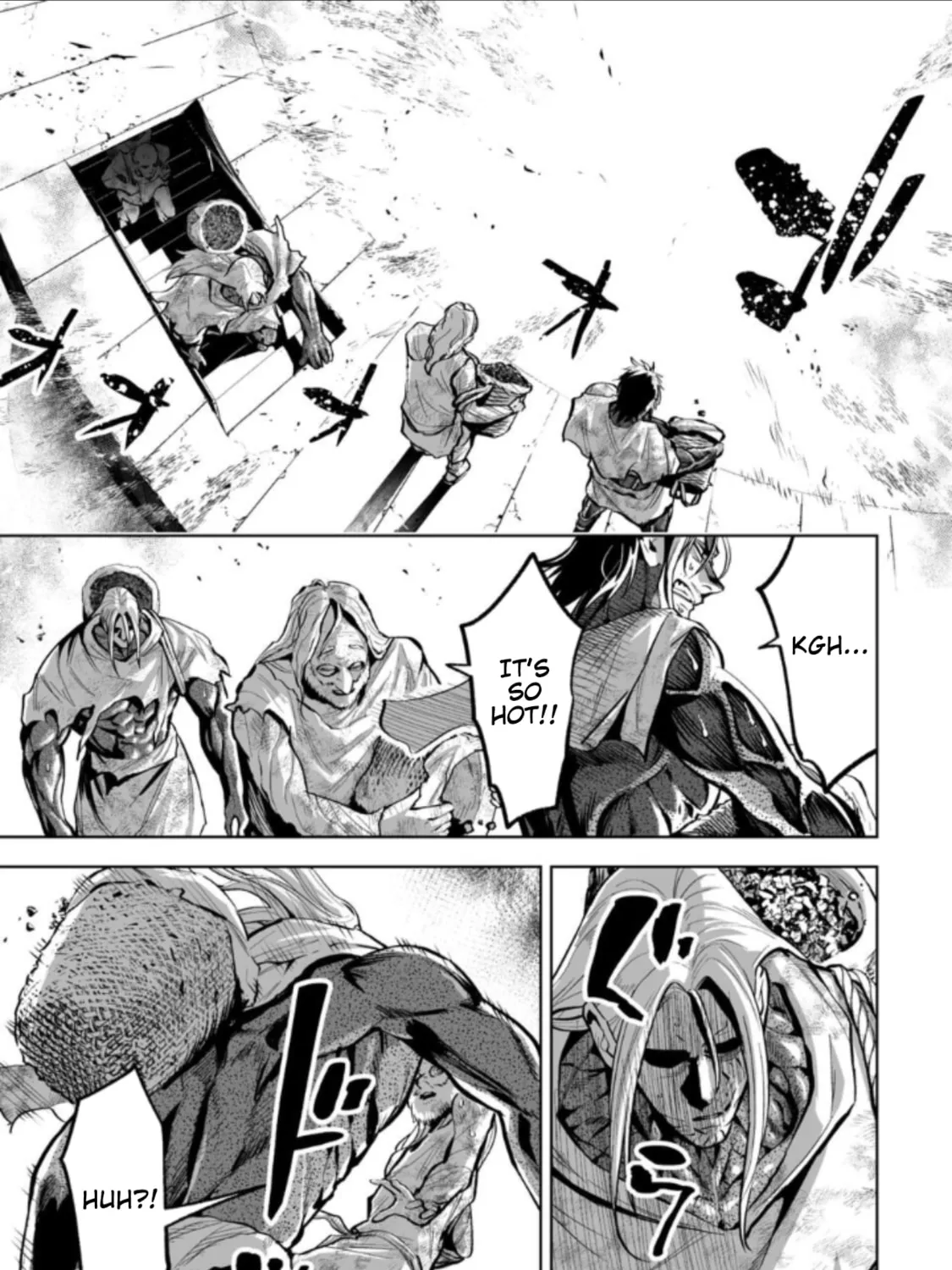 Read LOSTEND chapter 63 image 12 on Lezhin