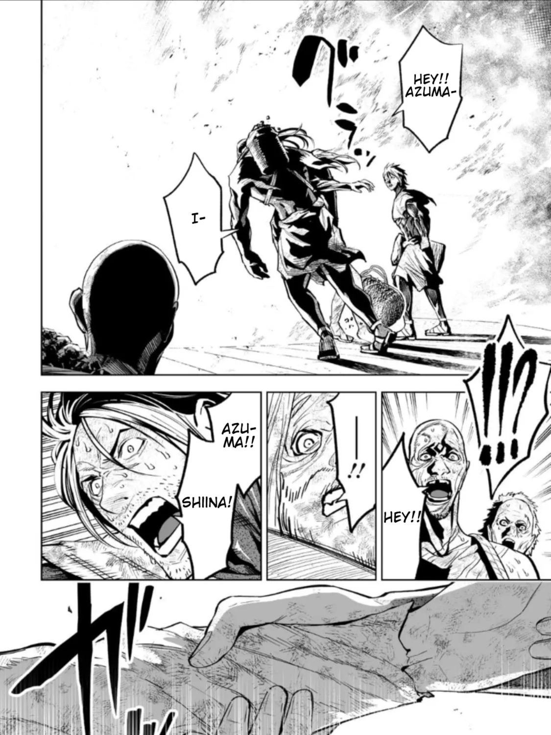 Read LOSTEND chapter 63 image 14 on Lezhin