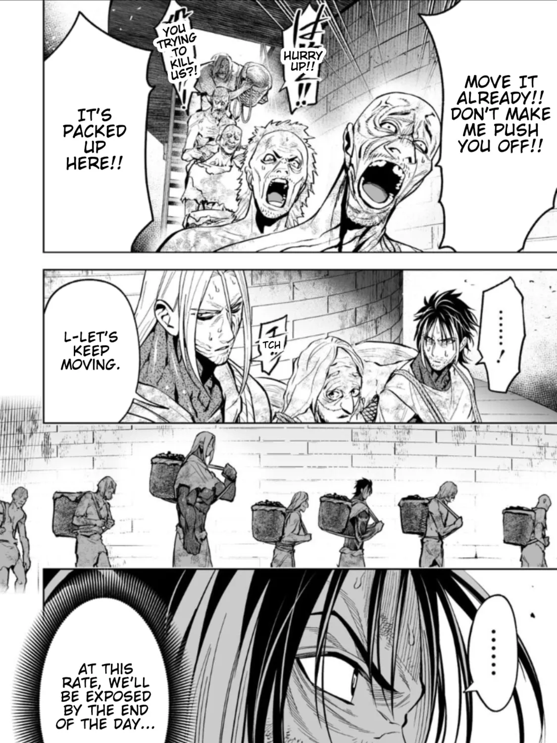 Read LOSTEND chapter 63 image 2 on Lezhin