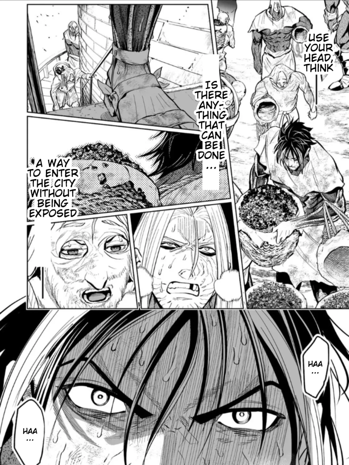 Read LOSTEND chapter 63 image 6 on Lezhin