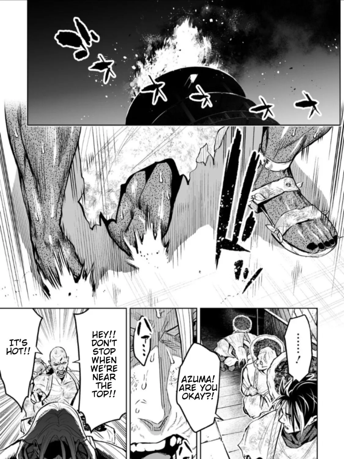 Read LOSTEND chapter 63 image 8 on Lezhin