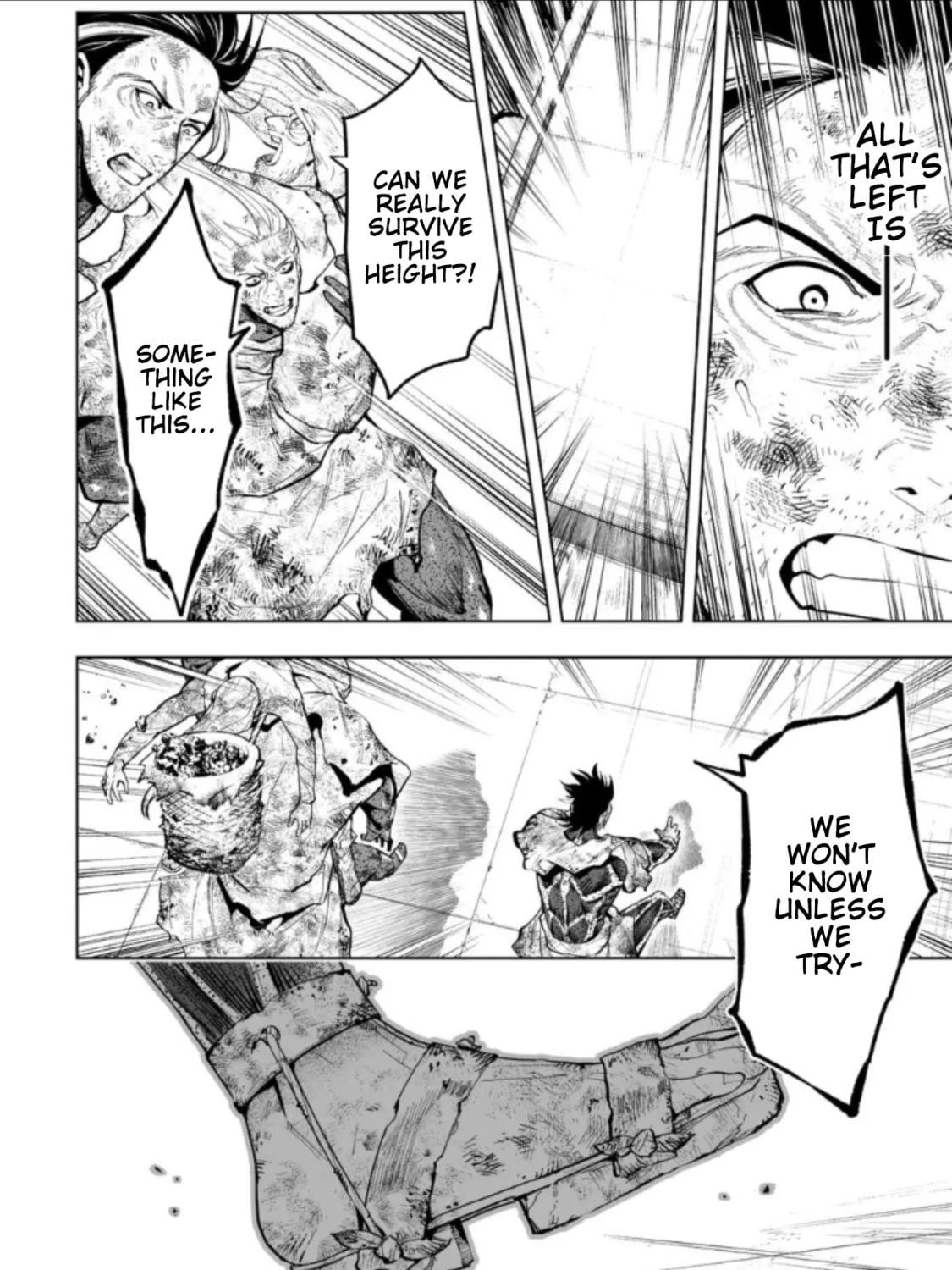 Read LOSTEND chapter 64 image 14 on Lezhin