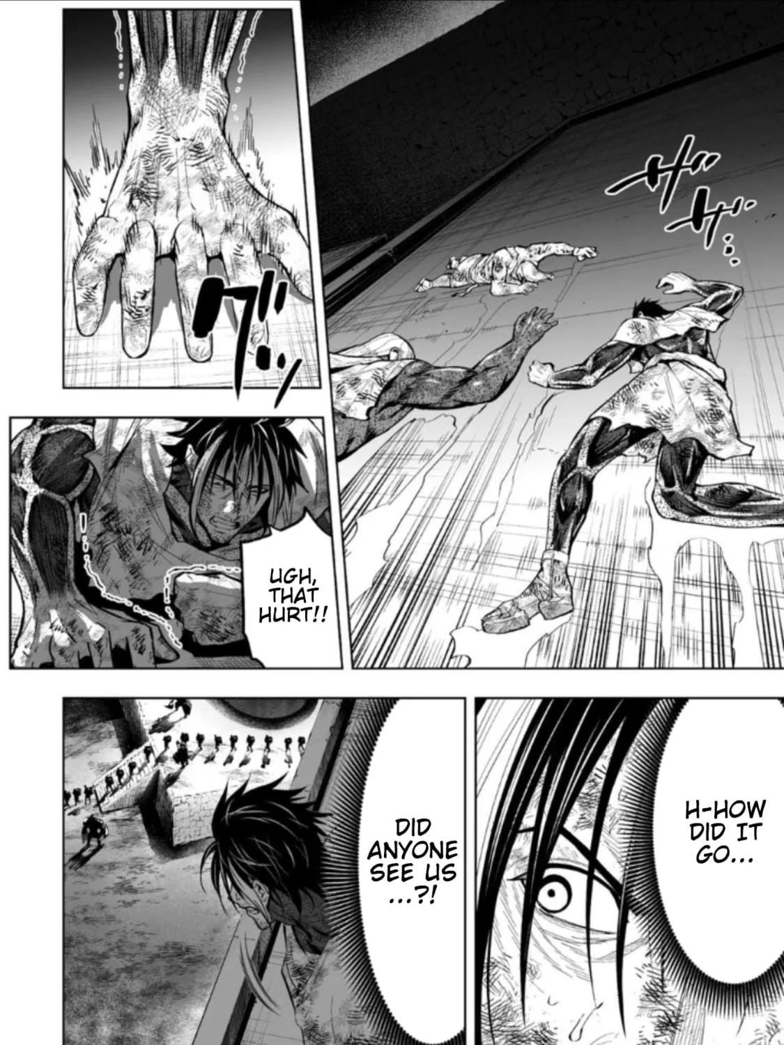 Read LOSTEND chapter 64 image 18 on Lezhin