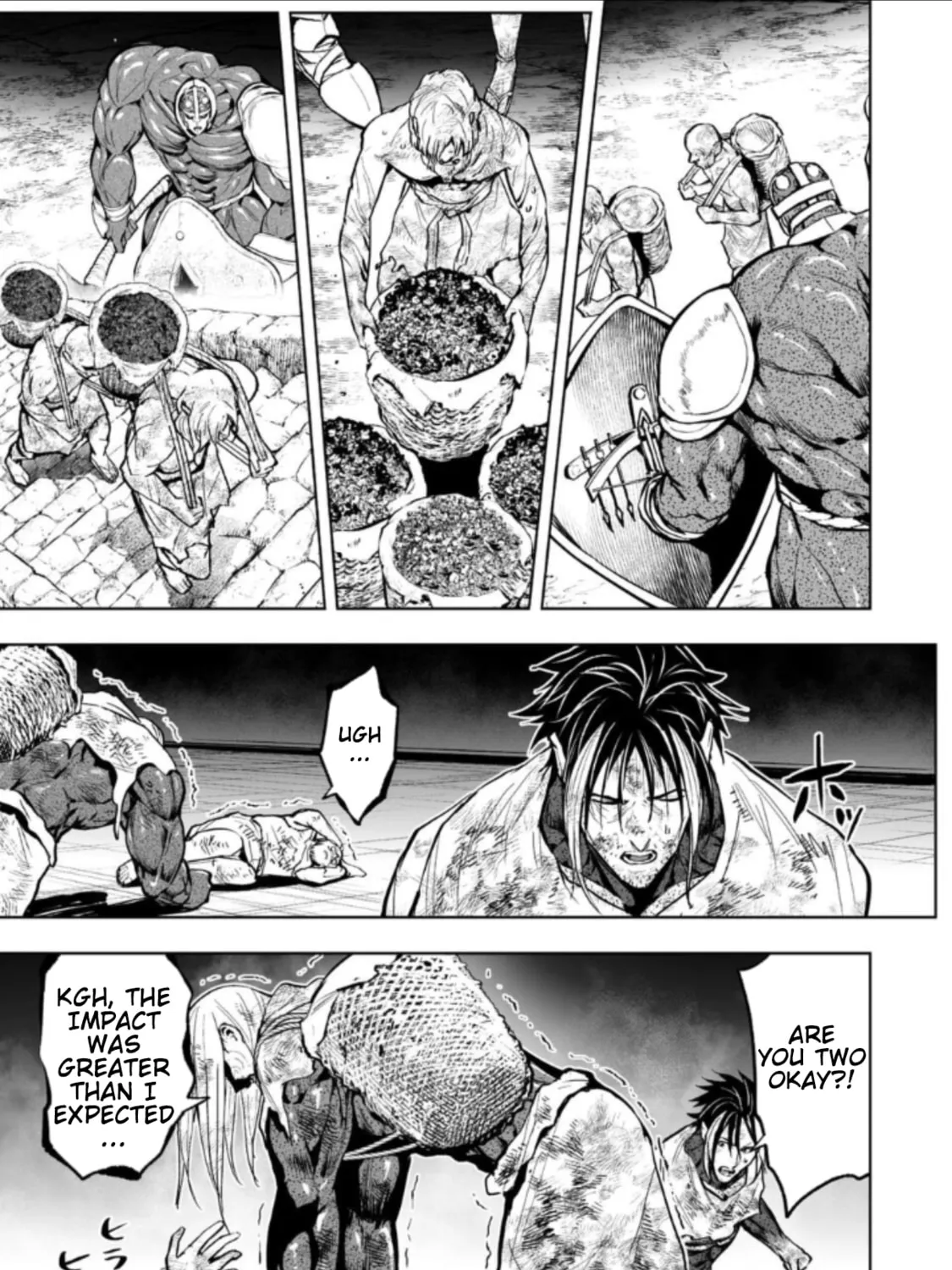 Read LOSTEND chapter 64 image 20 on Lezhin