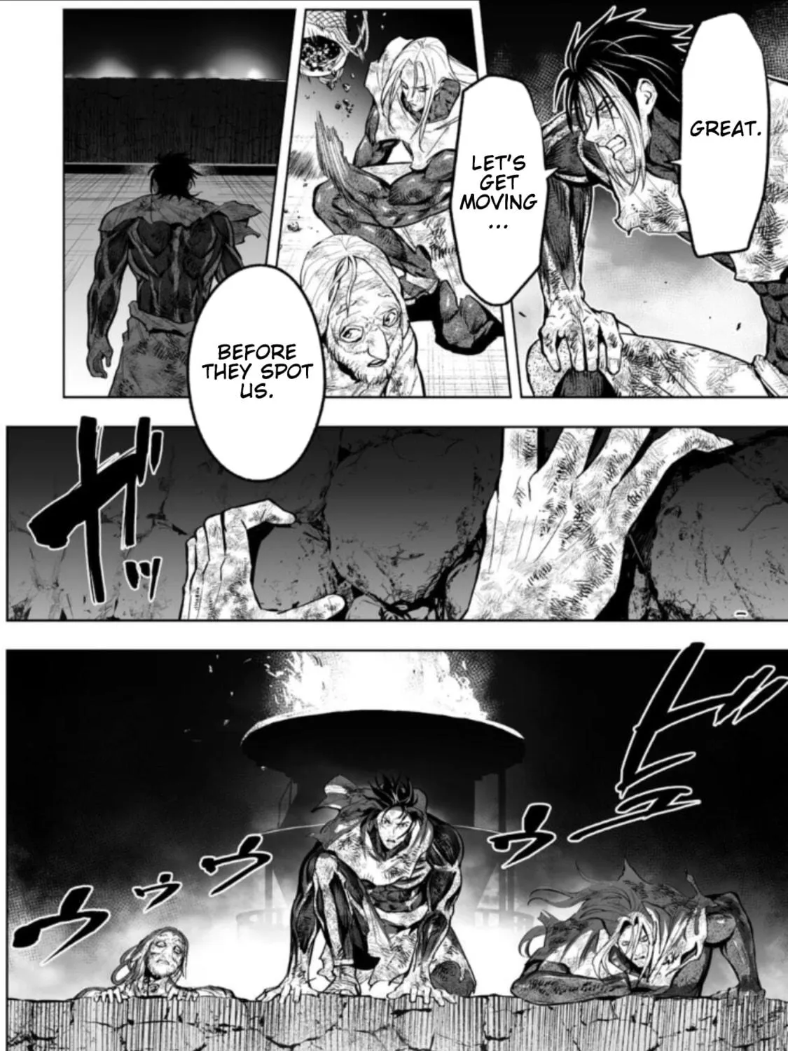 Read LOSTEND chapter 64 image 22 on Lezhin