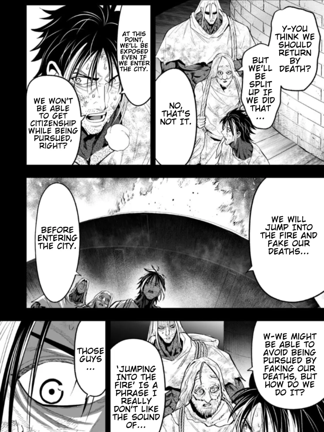 Read LOSTEND chapter 64 image 6 on Lezhin